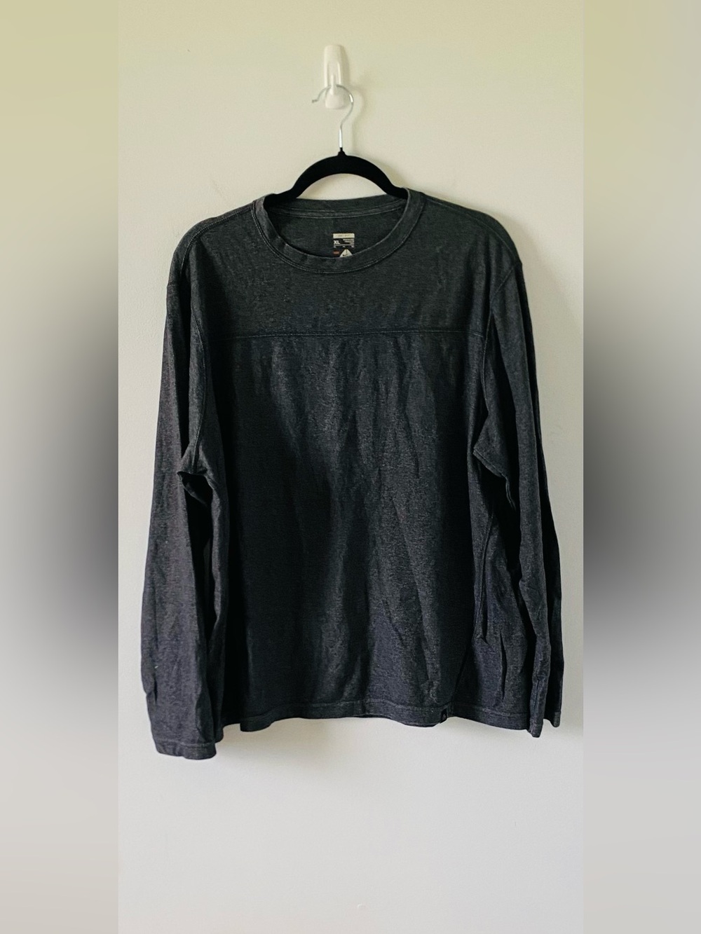 Vintage Nike ACG Dri-Fit Long Sleeve Shirt XL Grey Y2K Technical Hiking Tee EUC